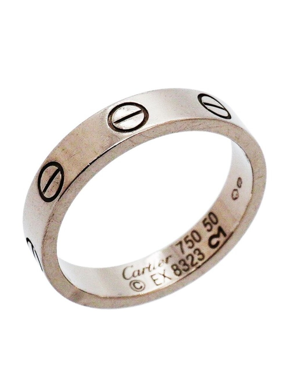 Cartier Ring Mini Love 18k White Gold